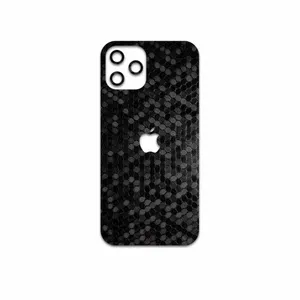 MAHOOT Honey-Comb-Circle Cover Sticker for Apple iPhone 12 Pro