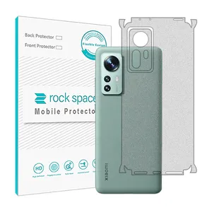 Matte Rockspace HyMTT model phone back protector suitable for Xiaomi 12Pro mobile phone
