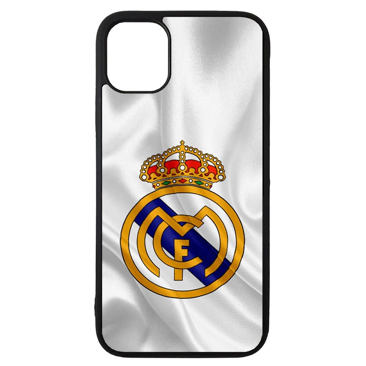 کاور طرح تیم فوتبال رئال مادرید مناسب برای گوشی موبایل اپل iphone 15