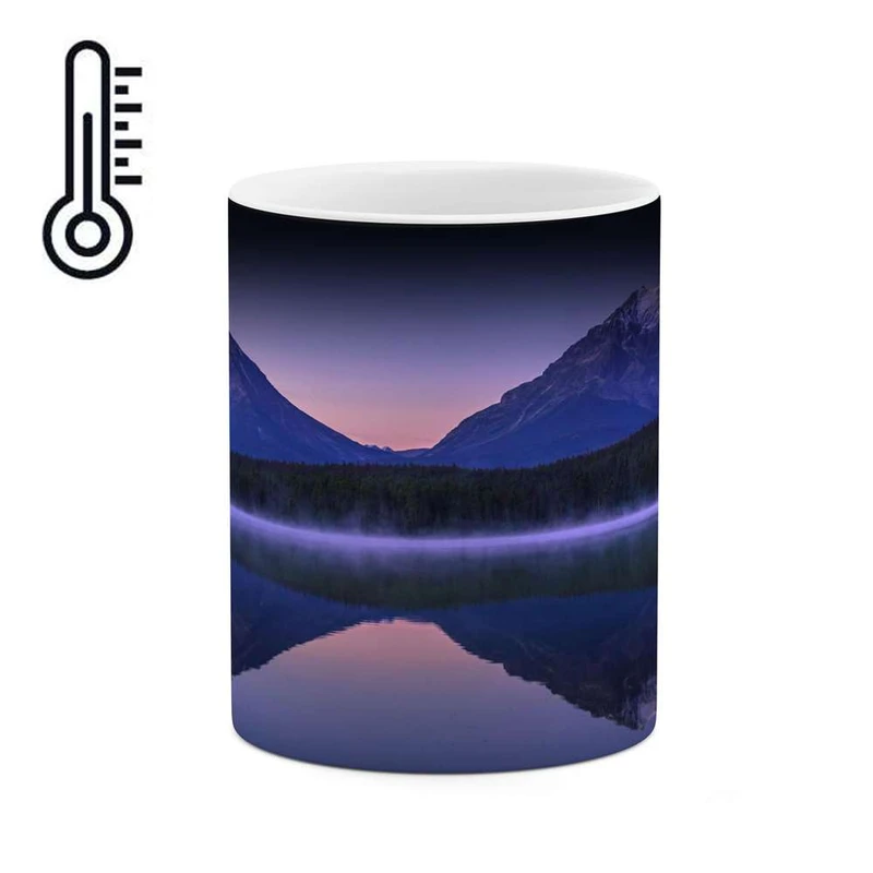 ماگ حرارتی کاکتی مدل منظره کد mgh14541