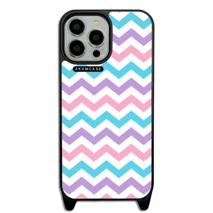 AKAM AMCWLA13PROMAX-PASTEL PATTERN13 Cover For Apple iPhone 13 Pro Max