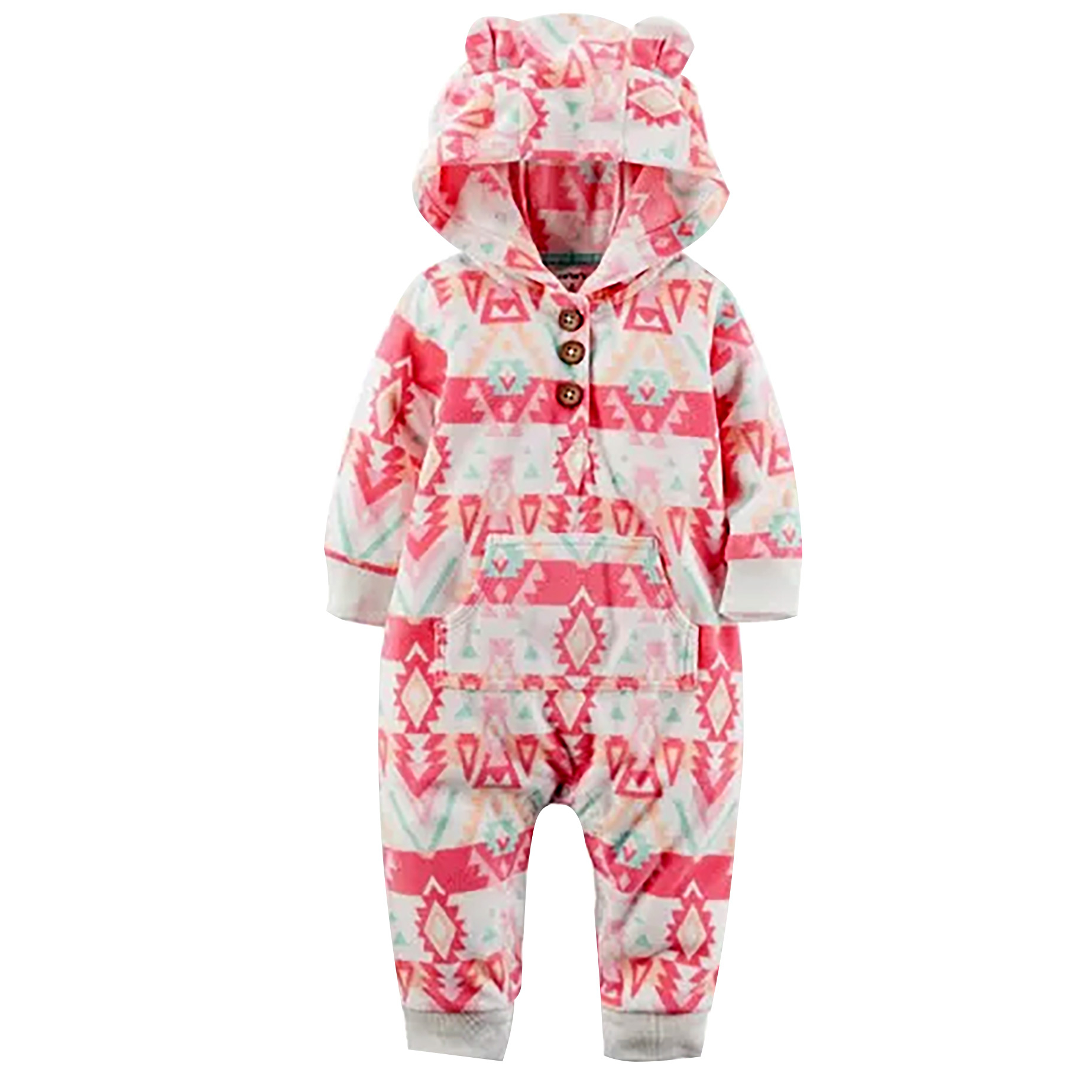 سرهمی نوزادی دخترانه کارترز مدل ca50