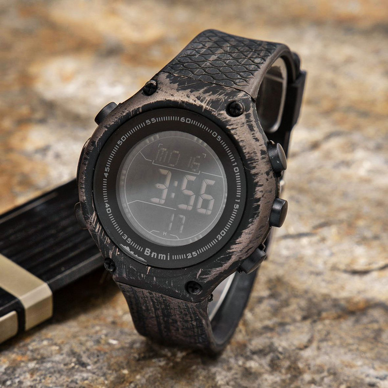 ساعت مچی دیجیتال بنمی مدل آبرنگی کد m2 ساعت مچی دیجیتال بنمی مدل آبرنگی کد m2