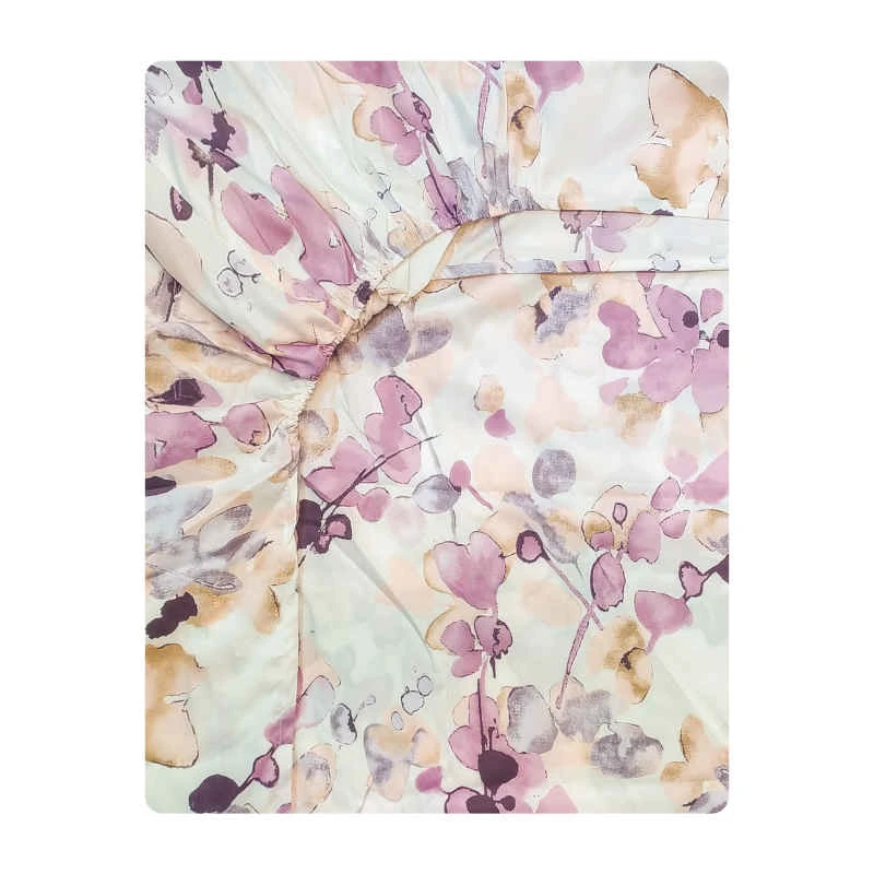 ملحفه آدنو مدل کمند کد IR116 یک نفره سایز 120x200 سانتی متر