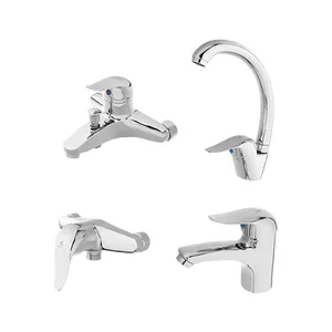 ست شیرآلات مدل ندا مجموعه 4 عددی