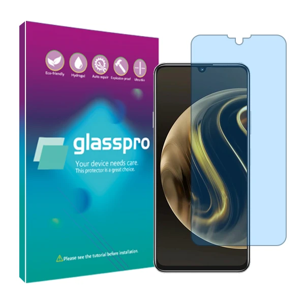 محافظ صفحه نمایش آنتی بلو گلس پرو مدل Resistant مناسب برای گوشی موبایل هوآوی Enjoy 70