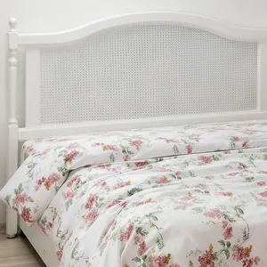 روکش لحاف پنبه انگلیش هوم مدل Ivy Lilac یک نفره سایز 220x160 سانتی‌متر