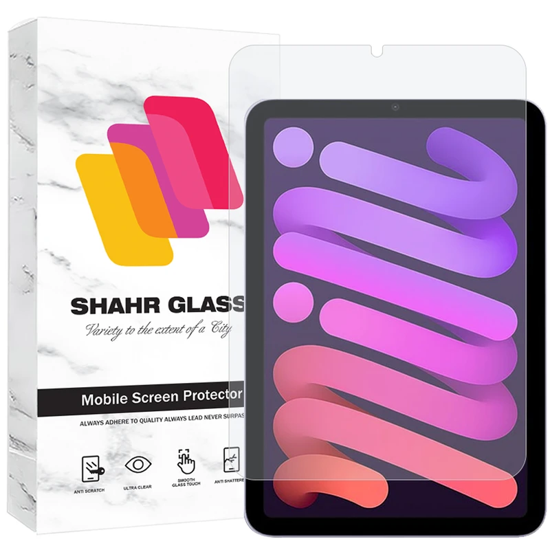 محافظ صفحه نمایش شهر گلس مدل TABSH30 مناسب برای تبلت اپل iPad mini 2021 / iPad mini 6 / iPad mini 2024 