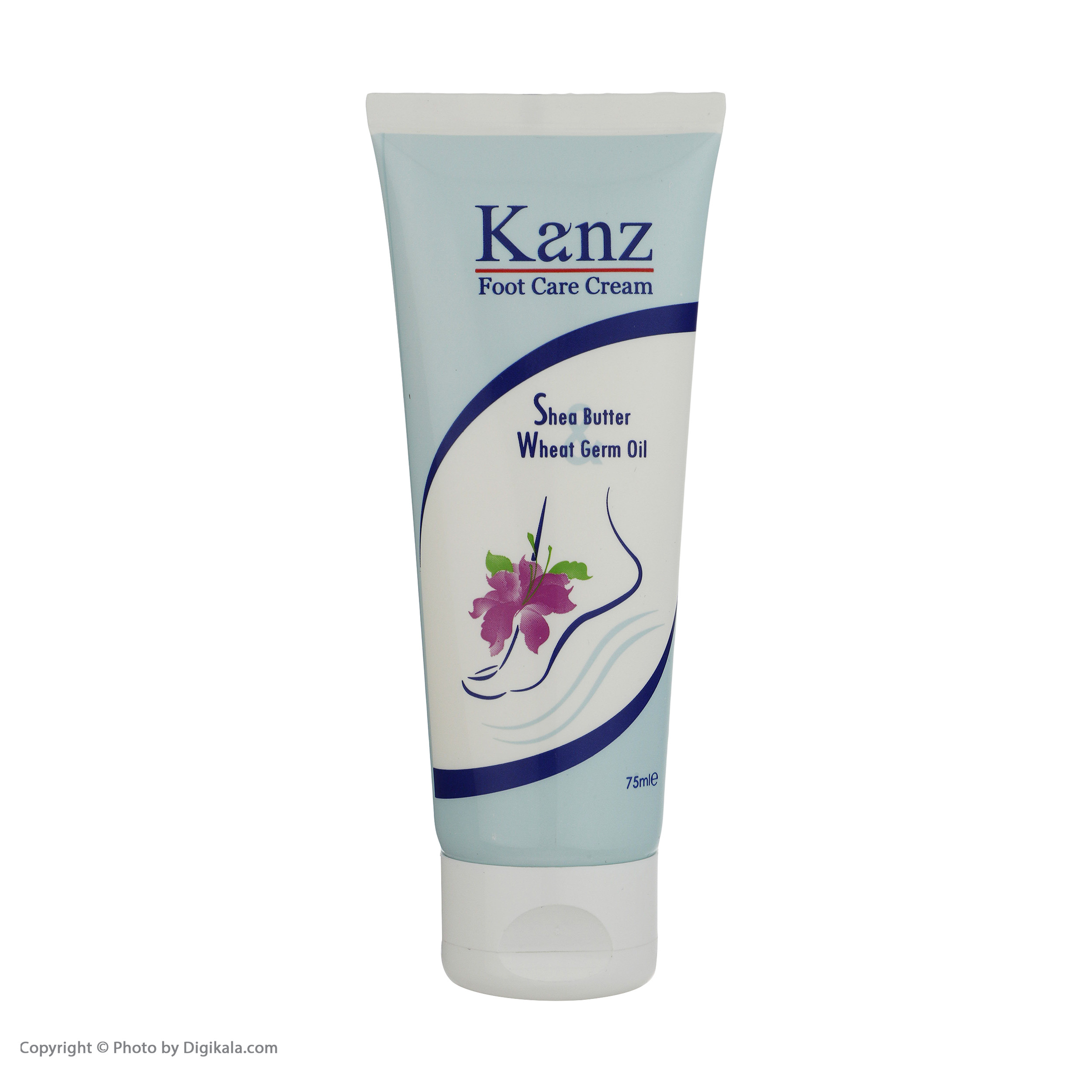 کرم ترک پا کنز مدل Foot Care حجم 75 میلی لیتر