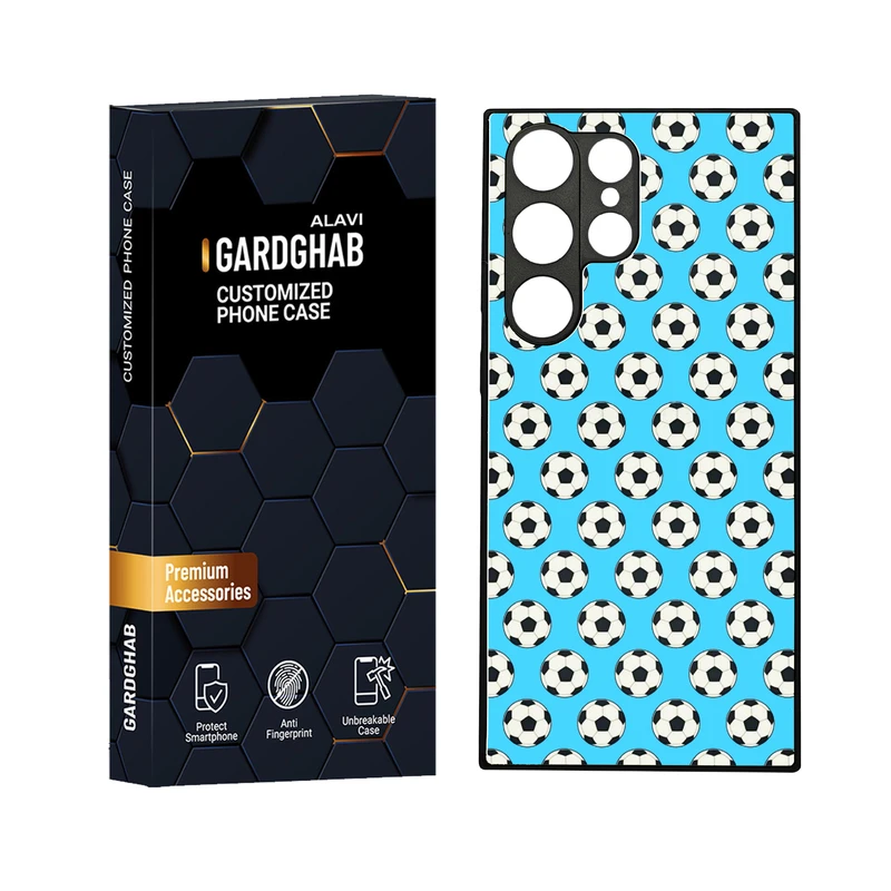 کاور گارد قاب علوی مدل دورژله ای مناسب برای گوشی موبایل سامسونگ Galaxy S23 Ultra