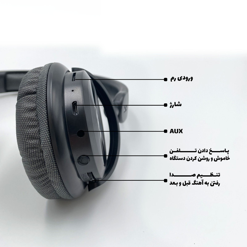 هدست بلوتوثی نیا مدل WH-220