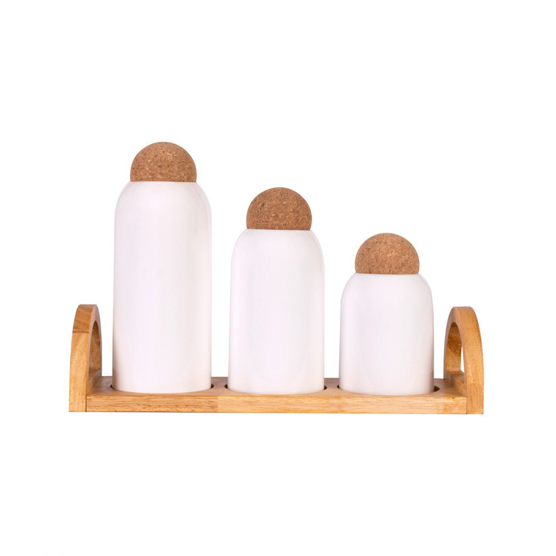 بانکه مدل سرامیکی کد A10 مجموعه 3 عددی