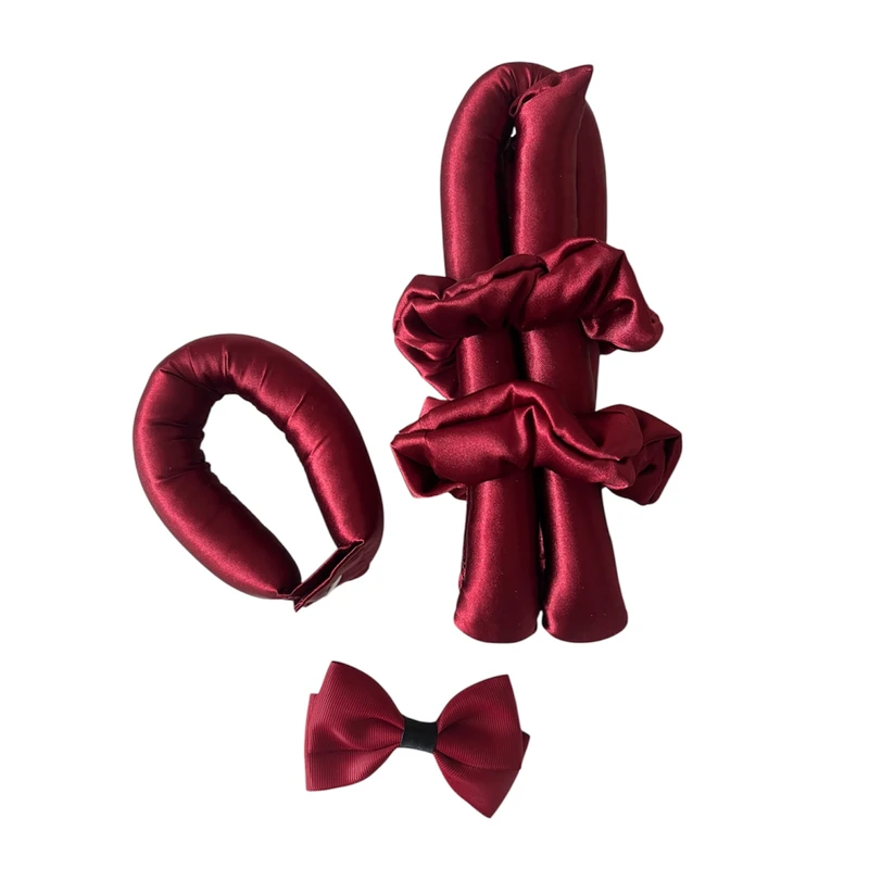 بیگودی مدل LP_01 به همراه گیره و کش مو بسته ۵ عددی