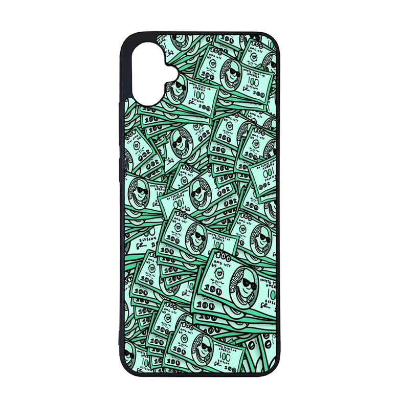 کاور گالری وبفر طرح قاب پول مناسب برای گوشی موبایل سامسونگ galaxy a06