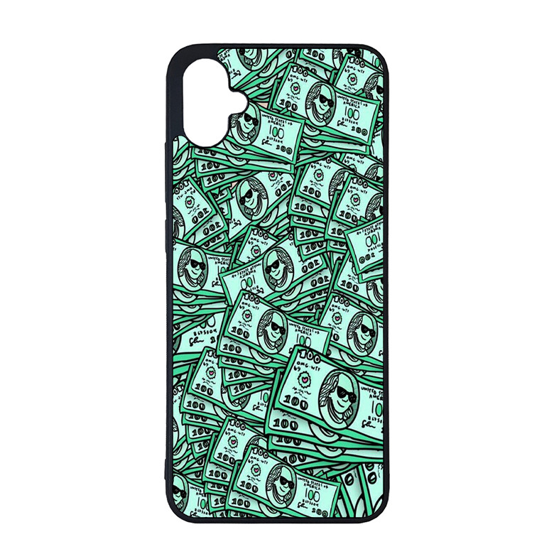 کاور گالری وبفر طرح قاب پول مناسب برای گوشی موبایل سامسونگ galaxy a06
