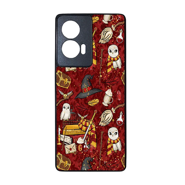 کاور گالری وبفر طرح هری پاتر مناسب برای گوشی موبایل موتورولا Edge 50 Fusion