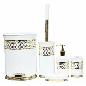 ست سرویس بهداشتی ۵ پارچه هارمونی مدل Gl 57