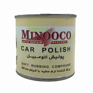 پولیش بدنه خودرو مینوکو مدل نرم وزن 200 گرم