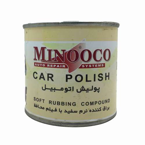 پولیش بدنه خودرو مینوکو مدل نرم وزن 200 گرم