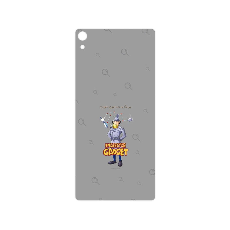 برچسب پوششی ماهوت مدل Inspector Gadget مناسب برای گوشی موبایل سونی Xperia XA Ultra