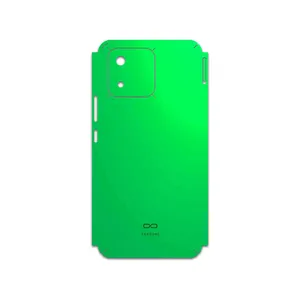 MAHOOT Matte-Green Cover Sticker for Honor X5