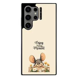 AKAM AMC-WSGS24U-ANIMALS QOUTES-24 Cover For Samsung Galaxy S24 Ultra