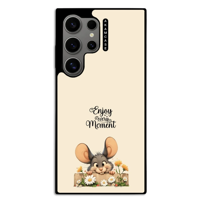کاور آکام مدل AMC-WSGS24U-ANIMALS QOUTES-24 مناسب برای گوشی موبایل سامسونگ Galaxy S24 Ultra