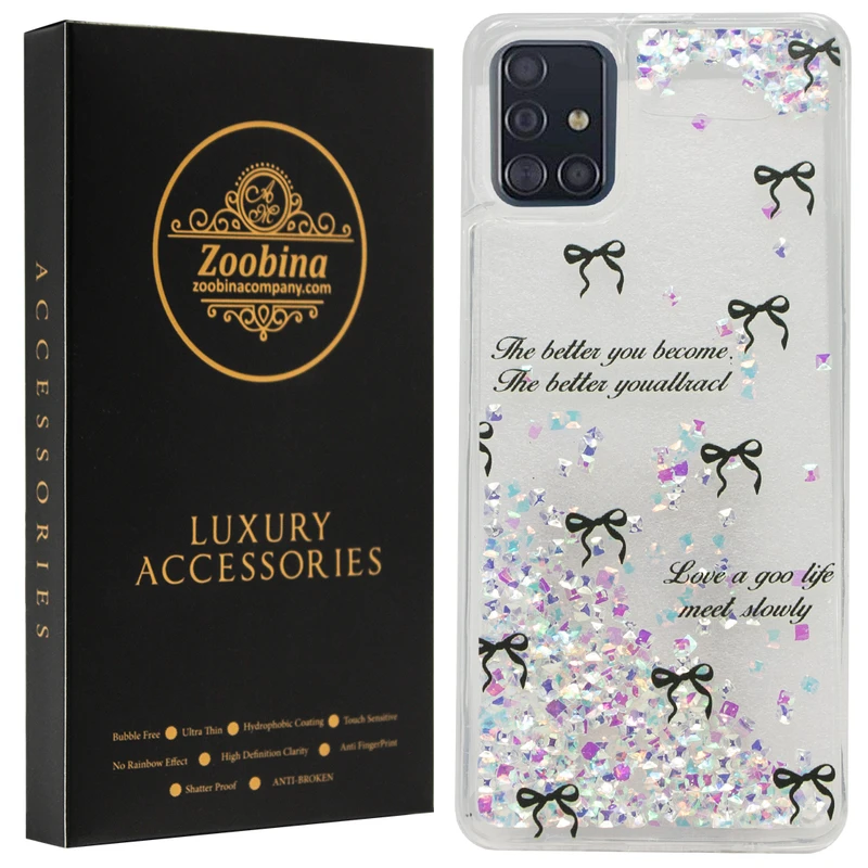 کاور زوبینا مدل Pabilo مناسب برای گوشی موبایل سامسونگ Galaxy A51