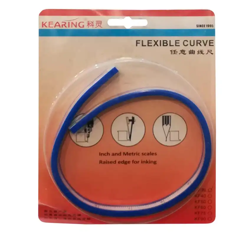 خط کش 30 سانتی متر مدل پیستوله کد 67717