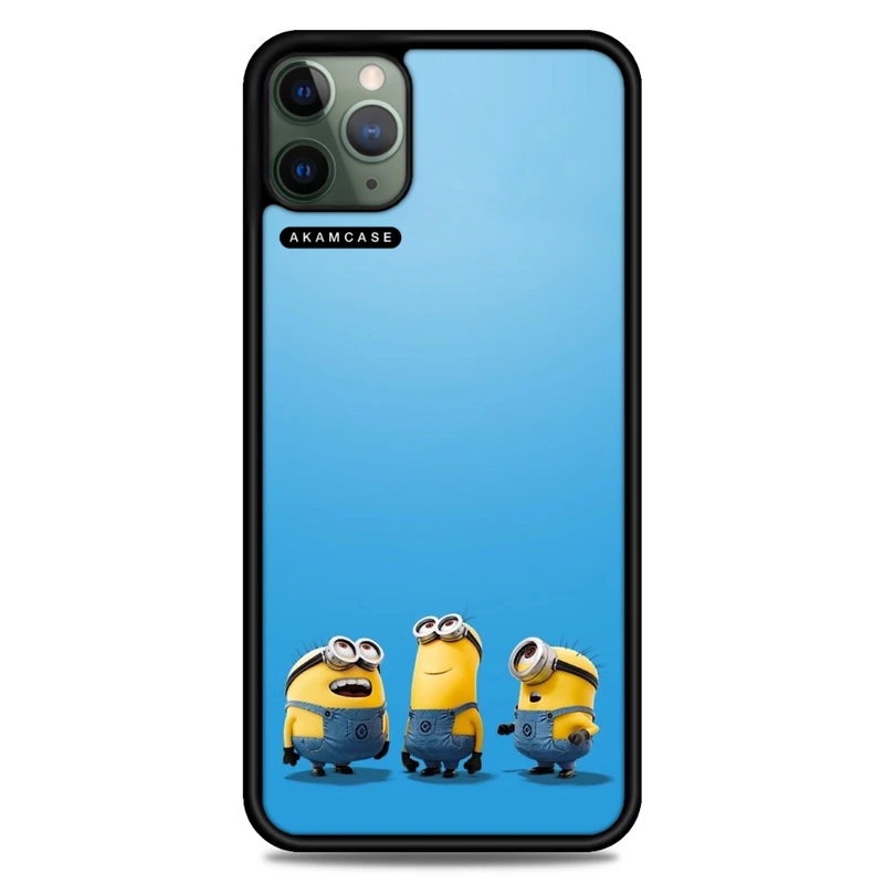 کاور آکام مدل AMC-WA11PROMAX-MINIONS10مناسب برای گوشی موبایل اپل iPhone 11 Pro Max