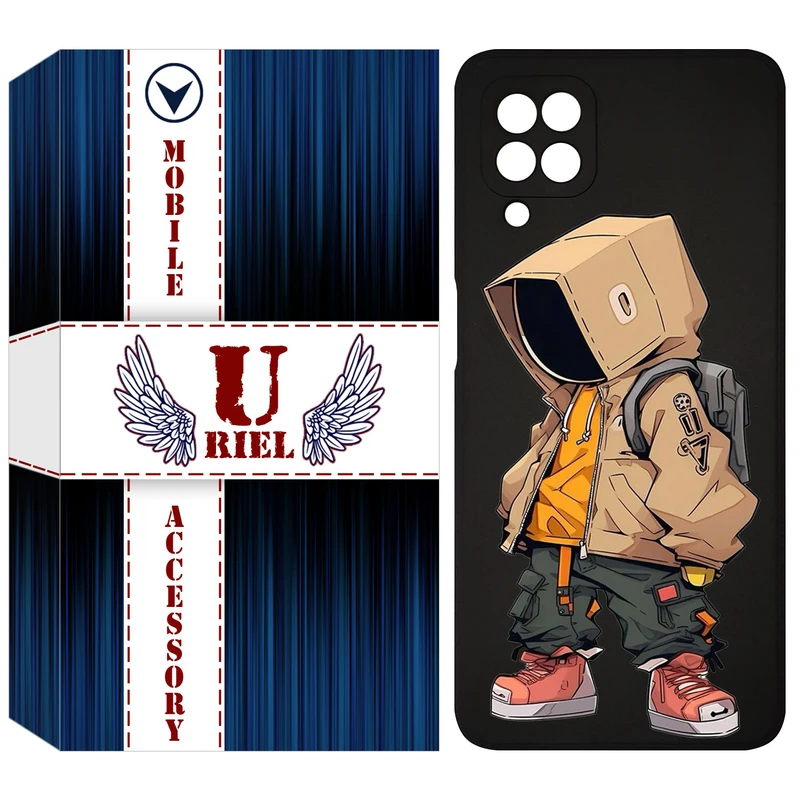 کاور یوریل مدل KSH کد 39 طرح پسر مناسب برای گوشی موبایل سامسونگ Galaxy A22 4G / M32 4G / M22 4G