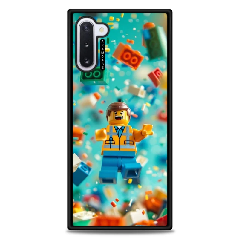 کاور آکام مدل AMC-WSGN10-LEGO-36 مناسب برای گوشی موبایل سامسونگ Galaxy Note 10