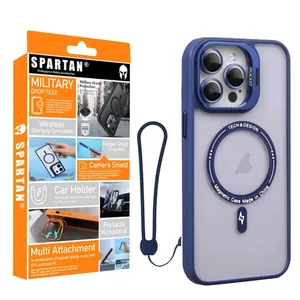 کاور اسپارتان مدل Case Pro Magnetic Apple Strap مناسب برای گوشی موبایل اپل iPhone 13 Pro Max به همراه بند
