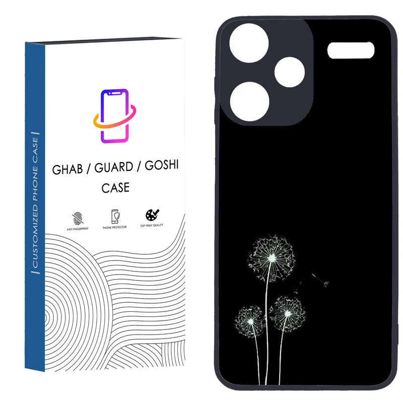 کاور قاب گارد گوشی طرح ساده کد 68 - TPU مناسب برای گوشی موبایل شیائومی Redmi Note 13 Pro Plus