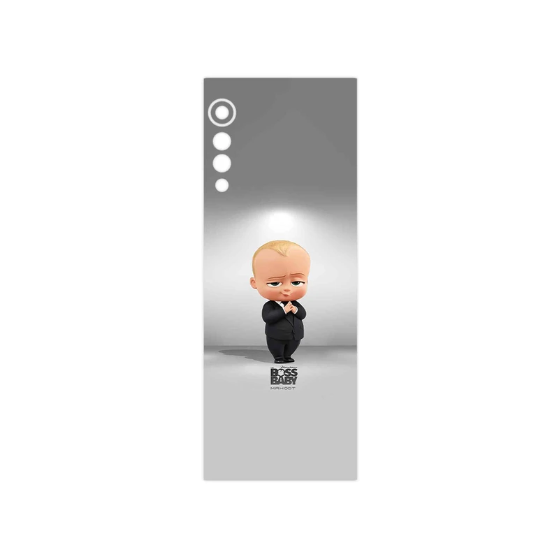 برچسب پوششی ماهوت مدل The Boss Baby مناسب برای گوشی موبایل ال جی Velvet 5G
