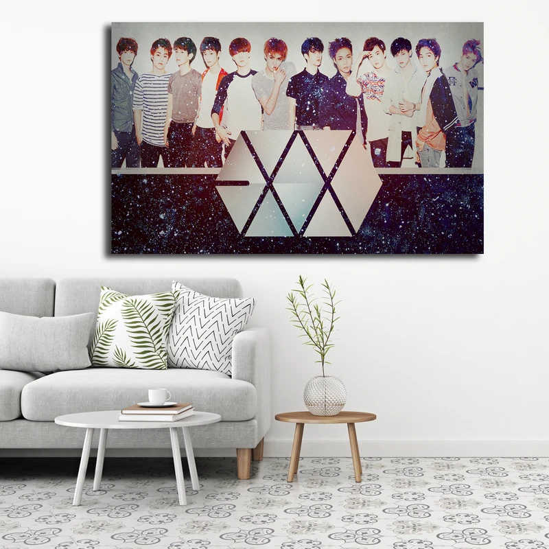 پوستر مدل exo کد 018