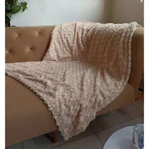 شال مبل مدل PotoRoz سایز 100x150سانتی متر