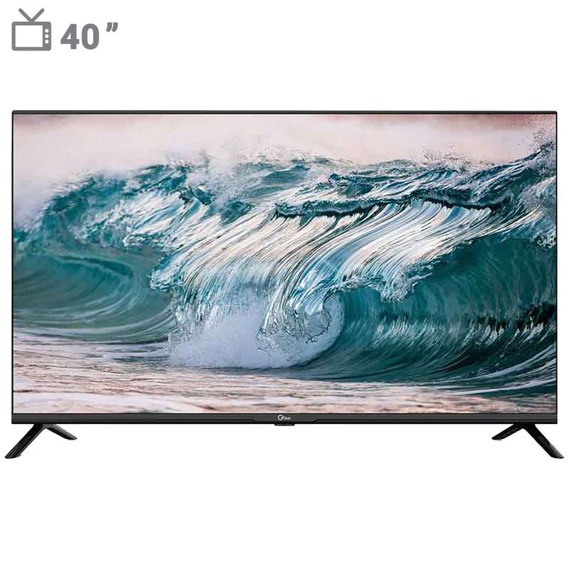 تلویزیون ال ای دی هوشمند جی پلاس مدل GTV-40LH612N سایز 40 اینچ
