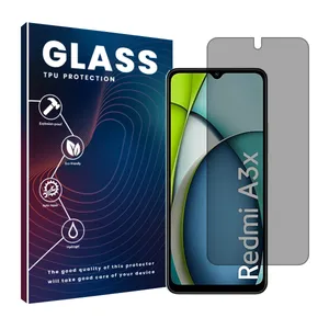 Glass Resistant model privacy screen protector suitable for Xiaomi Redmi A3x mobile phone