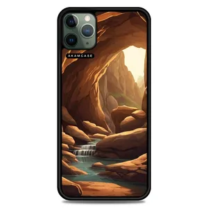 AKAM AMC-WA11PROMAX-NATURE-8 Cover For Apple iPhone 11 Pro Max