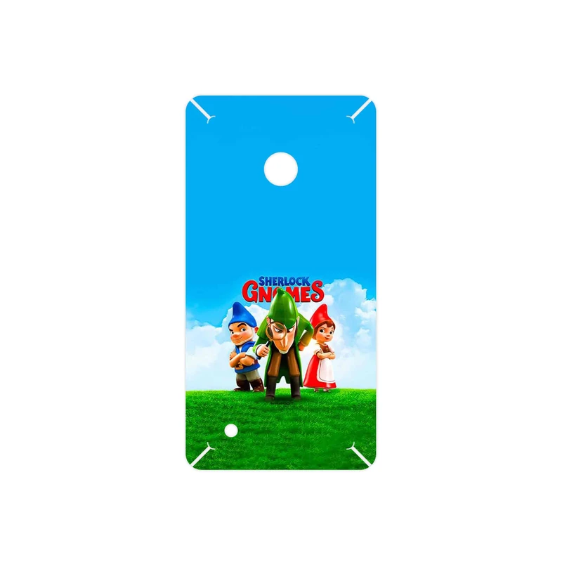 برچسب پوششی ماهوت مدل Sherlock Gnomes مناسب برای گوشی موبایل نوکیا Lumia 530