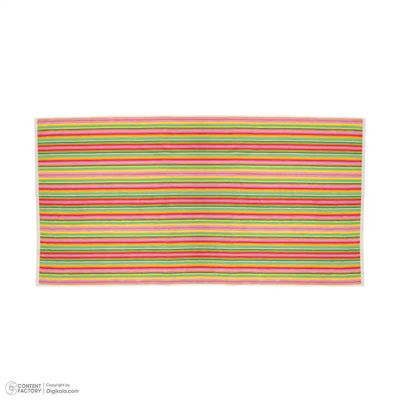 حوله حمام برق لامع مدل ملودی سایز 160×100 سانتی‌ متر