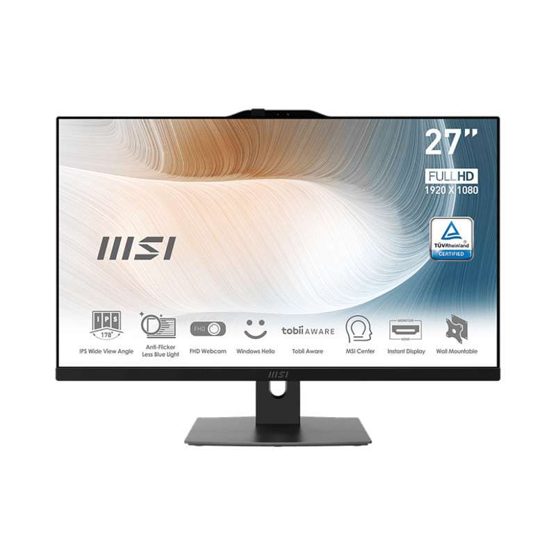 کامپیوتر همه کاره 27 اینچ ام اس آی مدل AM272P 13M-I7 1360P-16GB DDR5-500GB کامپیوتر همه کاره 27 اینچ ام اس آی مدل AM272P 13M-I7 1360P-16GB DDR5-500GB
