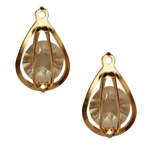 آویز دستبند مدل اشک کد AD 623 مجموعه 2 عددی