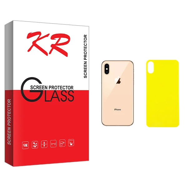 محافظ پشت گوشی کی آر مدل +HD مناسب برای گوشی موبایل اپل iPhone XS