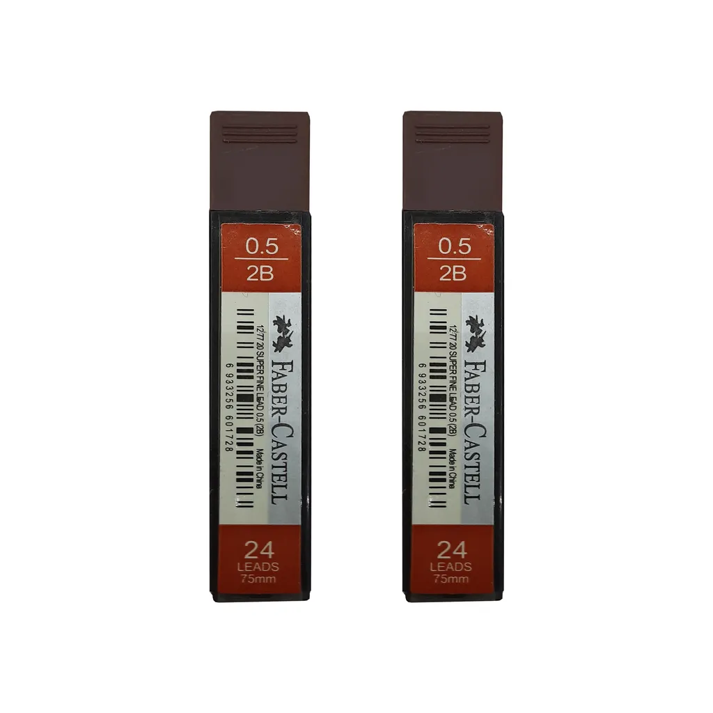 نوک مداد نوکی 0.5 میلی متری فابرکاستل مدل KM120 بسته 2 عددی