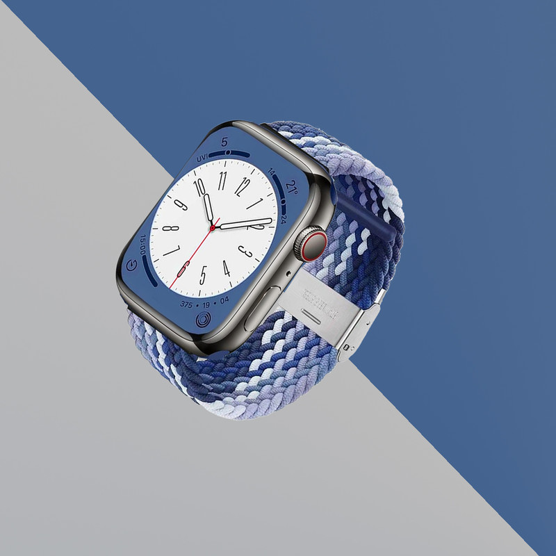 بند آکوآرا مدل Woven GK مناسب برای اپل واچ 42/44 میلی متری سری 1/2/3/4/5/6/SE/SE2/SE3