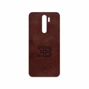 MAHOOT NL-BGGT Cover Sticker for Xiaomi Redmi Note 8 Pro