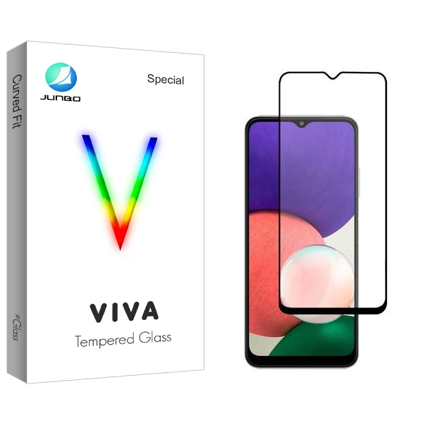 محافظ صفحه نمایش سرامیکی جانبو مدل Viva مناسب برای گوشی موبایل سامسونگ Galaxy A22 5G