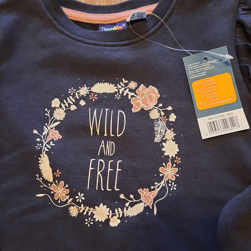پیراهن دخترانه لوپیلو مدل WILD